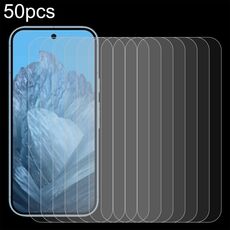 Per Google Pixel 9 Pellicola in vetro temperato 50 pezzi 0,26 mm 9H 2,5D