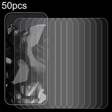 Per Google Pixel 9 Pro Pellicola in vetro temperato 50 pezzi 0,26 mm 9H 2,5D