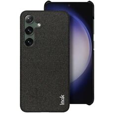 Per Samsung Galaxy S24 5G serie imak Ruiyi Texture in tessuto PU + custodia per PC (nera)