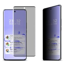 Per Honor X50 Pro 5G / X50 5G imak Pellicola in vetro temperato per privacy a schermo intero curvo 3D