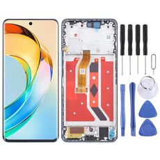 Per Honor X9b Schermo LCD originale digitalizzatore assemblaggio completo con cornice (blu)