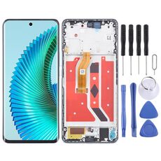 Per Honor Magic6 Lite Schermo LCD originale digitalizzatore assemblaggio completo con cornice (argento)