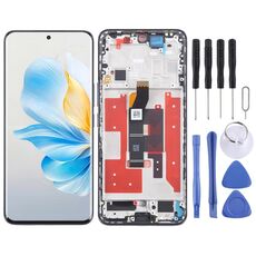 Per Honor 100 Schermo LCD originale digitalizzatore assemblaggio completo con cornice (nero)