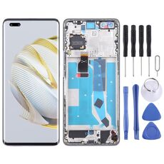 Per Huawei Nova 10 Pro Originale LCD Screen Digitizer assemblaggio completo con cornice (Viola)