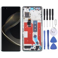 Per Huawei Nova 11 Pro Display LCD originale digitalizzatore assemblaggio completo con cornice (verde)