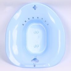 Vasche da bagno Sitz senza squat Bidet per donne incinte dopo la chirurgia anale, stile: blu
