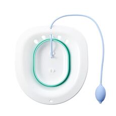 Bidet pieghevole, vasca da bagno per maternità senza squat, dopo la chirurgia anale, con sciacquone (verde)
