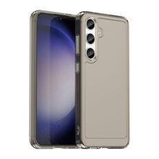 Custodia per telefono TPU serie Candy per Samsung Galaxy S24 5G (grigio trasparente)