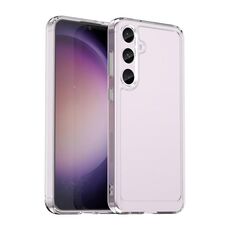 Per Samsung Galaxy S24+ 5G Custodia per telefono TPU serie Candy (trasparente)