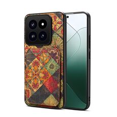 Per Xiaomi 14 Pro Custodia per telefono con doppio slot per scheda (giallo autunno)