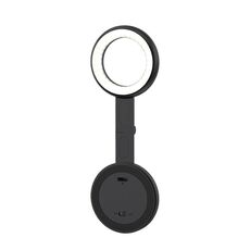 Lampada tascabile per foto portatile con luce di riempimento magnetica per cellulare (nera)