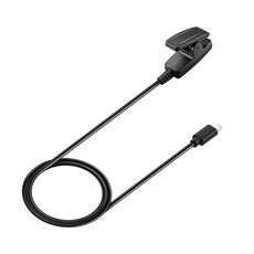 Per caricabatterie con clip per smartwatch Garmin Lily 2 con funzione di trasmissione dati, stile: porta di tipo C
