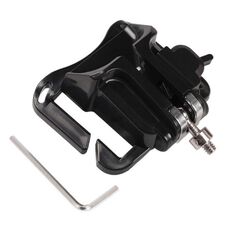 A648 Supporto per fondina da cintura con clip da cintura per fotocamera con gancio a sgancio rapido con montaggio a vite da 1/4 di pollice