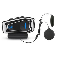 Cuffie stereo bluetooth 5.0 V10 per casco da moto e ciclismo TBD0604569601A