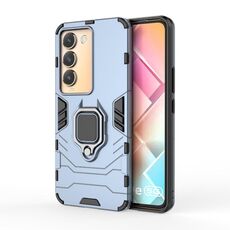 Per vivo Y200e / Y100 Versione indonesiana Custodia antiurto per PC + supporto in TPU (blu navy)