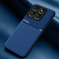 Per Honor X8b Classic Tilt Strip Grain Magnetico Antiurto PC + Custodia per telefono in TPU (Blu)