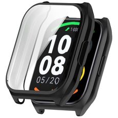 Per Xiaomi HayLou Smart Watch 2 Pro Custodia protettiva per orologio elettrolitico in TPU a copertura totale (nera)