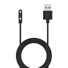 Per Xiaomi HayLou Smart Watch 2 Pro Smart Watch Cavo di ricarica magnetico, lunghezza: 1 m (nero)