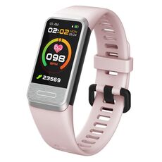 Il braccialetto intelligente SPOVAN H03 con schermo TFT HD da 1,14 pollici supporta il monitoraggio dell'ossigeno nel sangue (rosa)