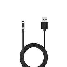 Cavo di ricarica magnetico per smartwatch Xiaomi Mibro Watch Lite 2, lunghezza: 1,2 m (nero)