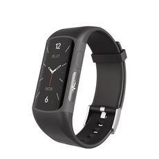 Il braccialetto intelligente SPOVAN H8 con schermo TFT HD da 1,47 pollici supporta chiamate Bluetooth/monitoraggio dell'ossigeno nel sangue (nero)