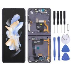 Per Samsung Galaxy Z Flip4 SM-F721 Schermo LCD originale digitalizzatore assemblaggio completo con cornice (nero)