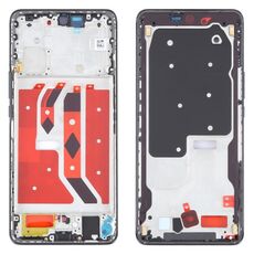 Piastra con cornice centrale originale per Honor Magic6 Lite (nera)