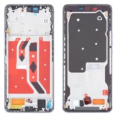 Piastra con cornice centrale originale per Honor Magic6 Lite (argento)