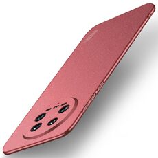 Per Xiaomi 14 Ultra MOFI Fandun Series Custodia per telefono smerigliata per PC ultrasottile all-inclusive (rossa)