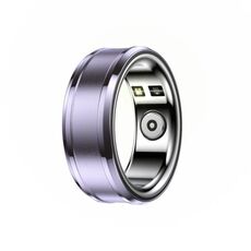Anello intelligente R3 TAGLIA 20, supporto frequenza cardiaca/ossigeno nel sangue/monitoraggio del sonno (viola)