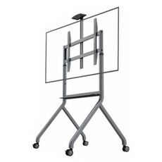 Carrello mobile TV in acciaio SPCC con supporto da pavimento per televisione per videoconferenze da 60-100 pollici NB P200