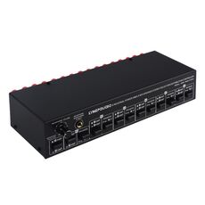 B06 Selettore altoparlante amplificatore di potenza 82 ingressi 6 uscite Selettore altoparlanti stereo a 6 regioni