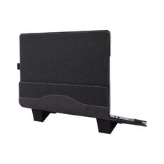 Per Samsung Galaxy Book Pro 360 Custodia protettiva anti-caduta resistente all'usura per laptop in pelle da 13,3 pollici (nera)
