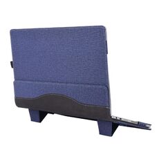 Custodia protettiva anti-caduta resistente all'usura per laptop in pelle da 13,3 pollici Samsung Galaxy Book Pro 360 (blu scuro)