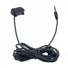 Microfono esterno con qualità audio HD per navigazione GPS per auto da 3 m, specifica: spina dritta (3,5 mm)