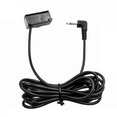 Microfono esterno con qualità audio HD per navigazione GPS per auto da 3 m, specifica: spina piegata (2,5 mm)