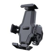 Porta cellulare con bloccaggio automatico per bicicletta da ciclismo (manubrio)