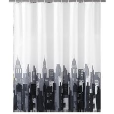 Tenda da doccia impermeabile semplice da 260x200 cm in poliestere addensato per tenda da doccia per bagno (torre)