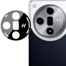 Per OPPO Find X7 5G IMAK Pellicola in vetro per obiettivo fotocamera posteriore versione nera