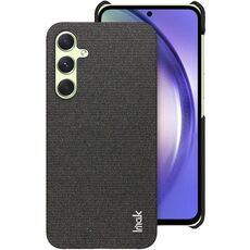 Per Samsung Galaxy A55 5G serie imak Ruiyi Texture in tessuto PU + custodia per PC (nera)