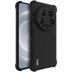 Per Xiaomi 14 Ultra 5G imak custodia per telefono in TPU antiurto con airbag (nero opaco)