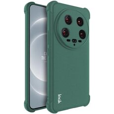 Per Xiaomi 14 Ultra 5G imak custodia in TPU antiurto con airbag (verde opaco)