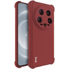 Per Xiaomi 14 Ultra 5G imak custodia in TPU antiurto con airbag (rosso opaco)