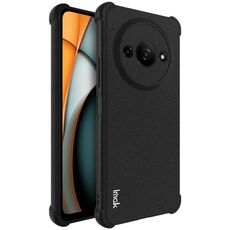 Per Xiaomi Redmi A3 4G imak custodia in TPU antiurto con airbag (nero opaco)