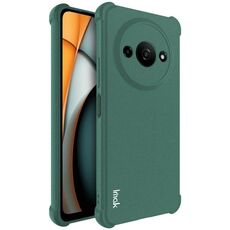 Per Xiaomi Redmi A3 4G imak custodia in TPU antiurto con airbag (verde opaco)