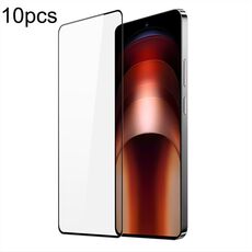 Per vivo iQOO Neo9 10 pezzi DUX DUCIS 0,33 mm 9H Pellicola in vetro temperato allumina media