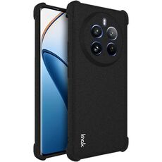 Per Realme 12 Pro / 12 Pro+ 5G imak custodia in TPU antiurto con airbag (nero opaco)