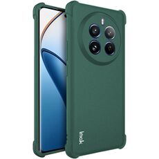 Per Realme 12 Pro / 12 Pro+ 5G imak custodia in TPU antiurto con airbag (verde opaco)