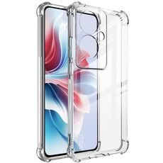 Per OPPO Reno11 F 5G imak Custodia in TPU antiurto per airbag (trasparente)