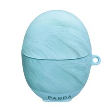 Per Huawei FreeBuds 5 Custodia protettiva satinata per auricolari wireless Bluetooth (ciano-blu)